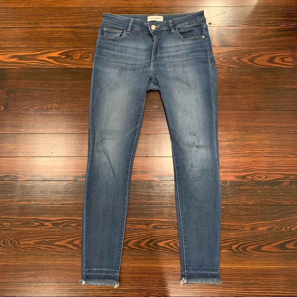 DL1961 Size 29 Emma Power Legging Quilter Jeans